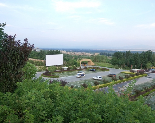 北京某景区大型汽车影院
